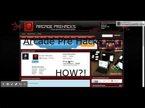 prehacks|Unlock the Fun: Arcade Pre.